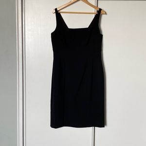 Lauren Ralph Lauren black sheath dress